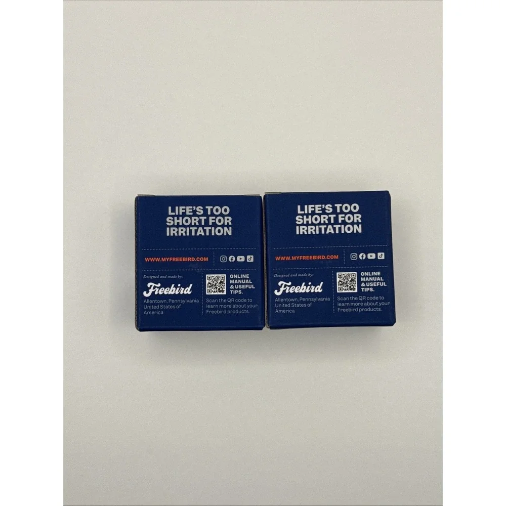2x Freebird Grooming Flex Series Blade Refill Freebird New In Box